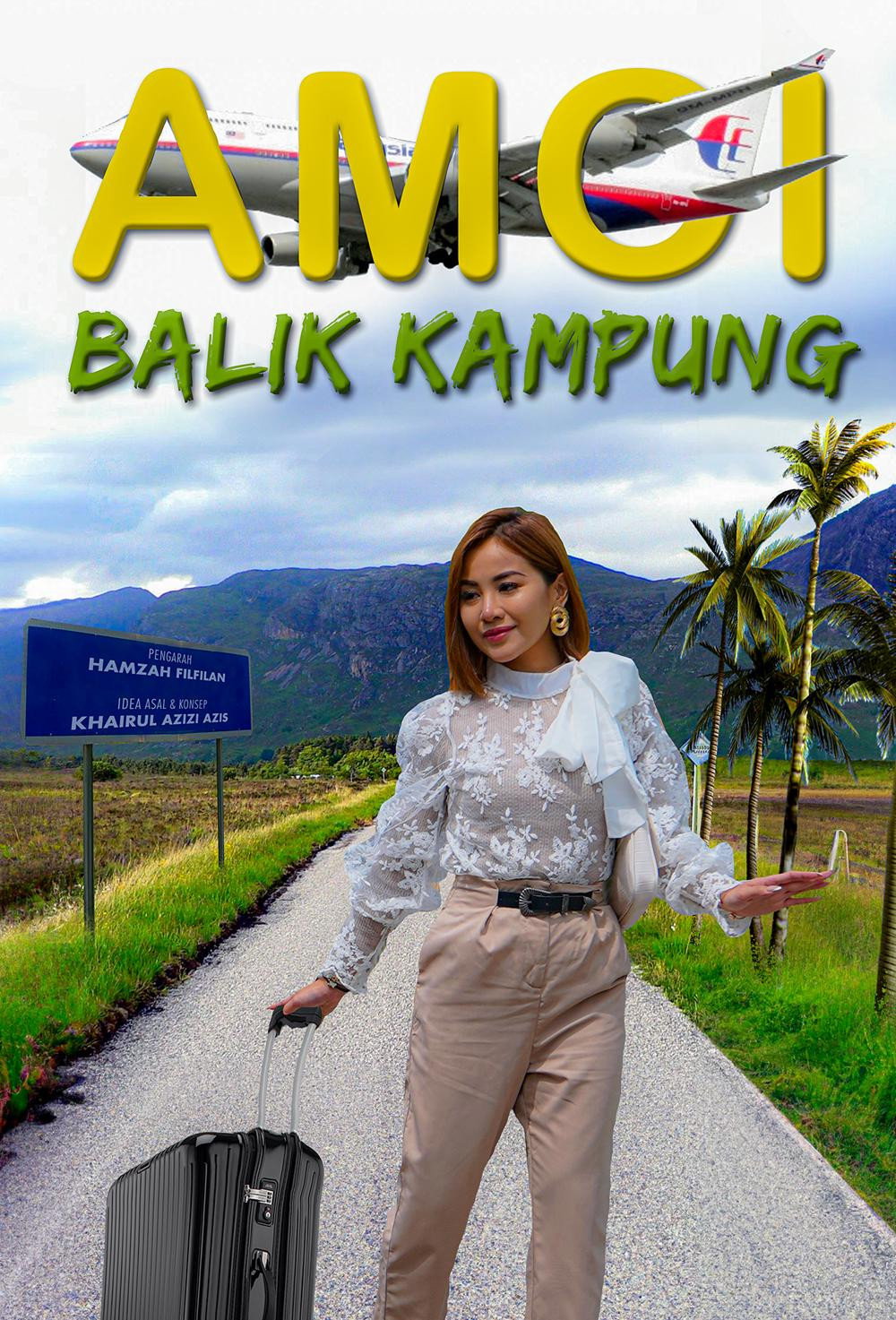 Amoi Balik Kampung poster