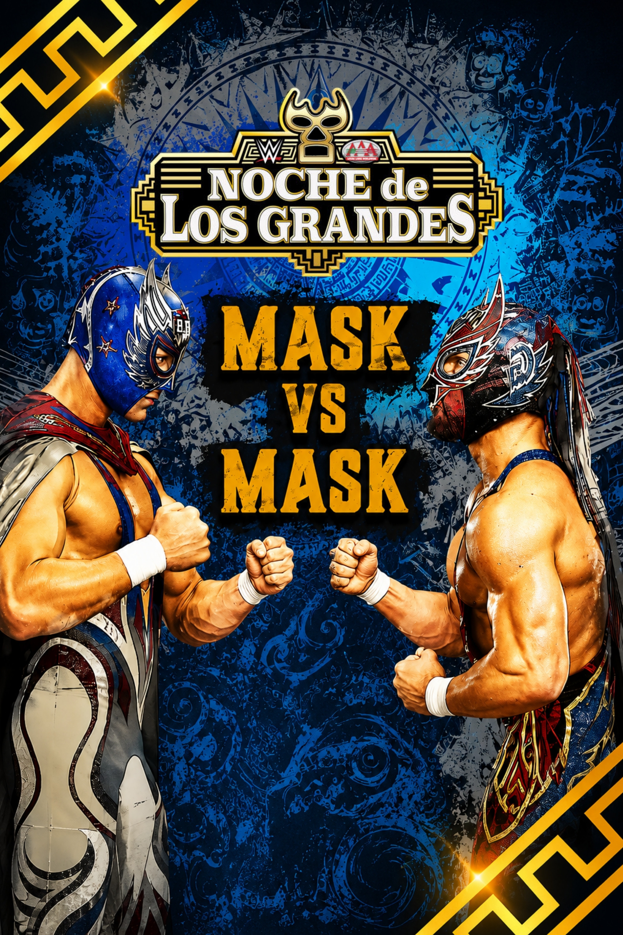 AAA Noche de Los Grandes 2026 - Week 1 poster