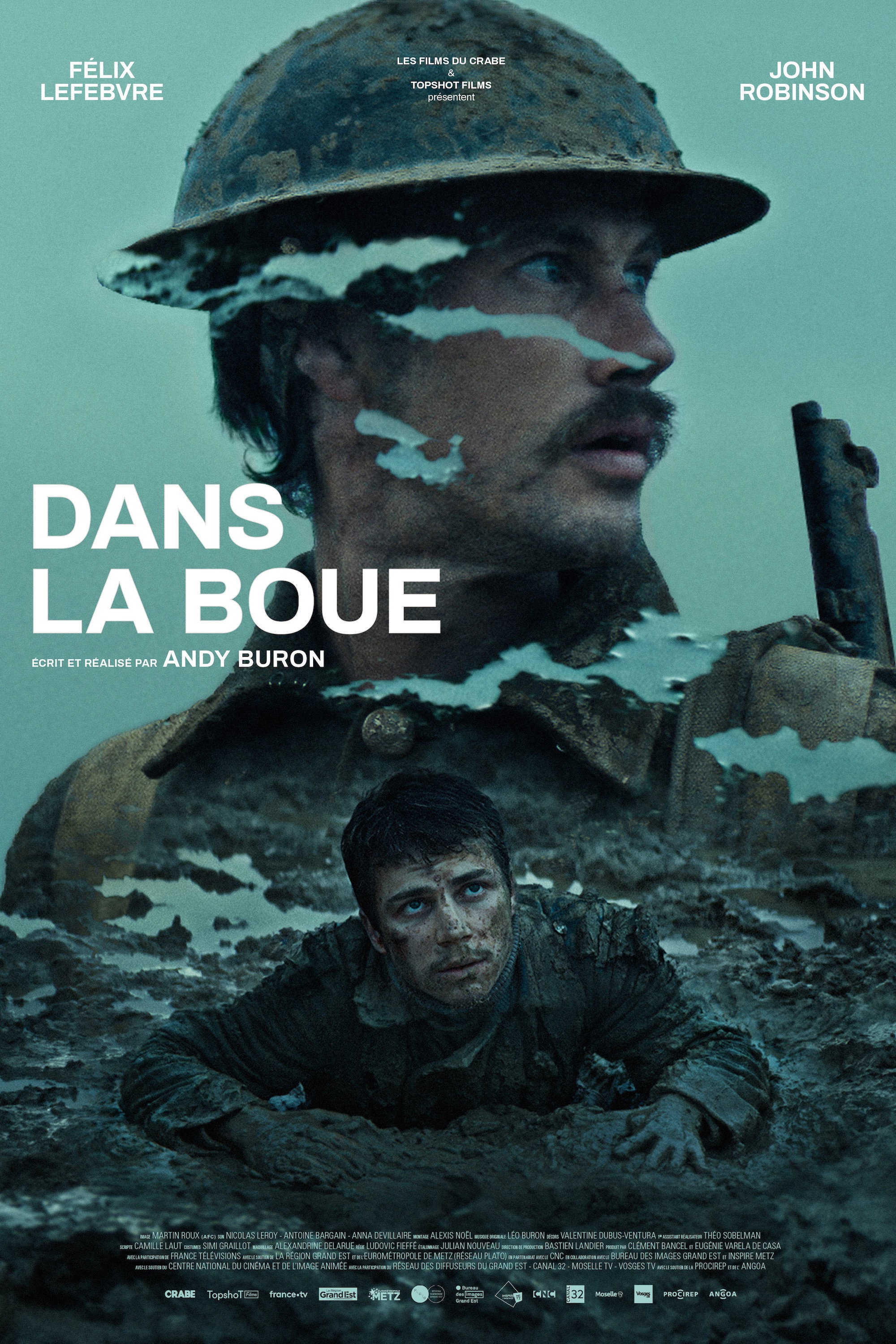 In the Mud poster