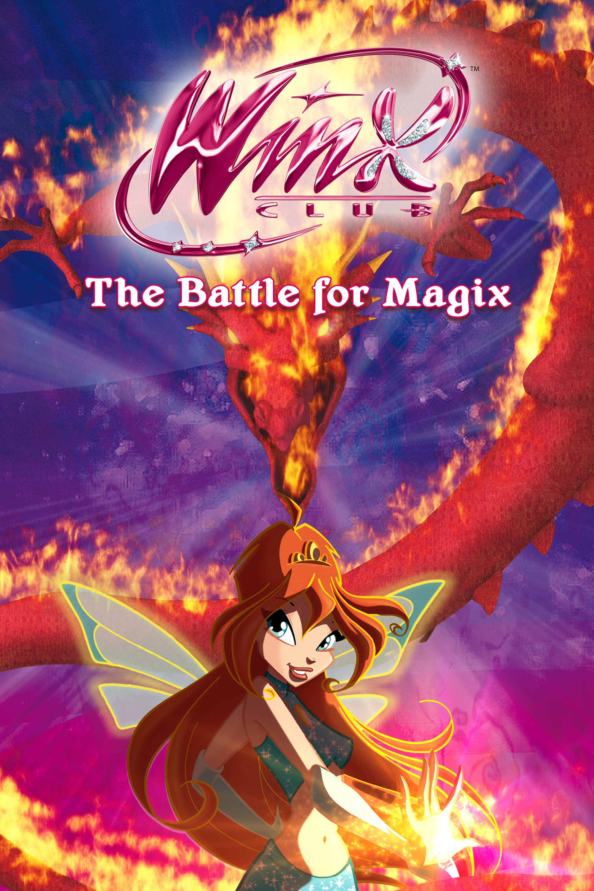 Winx Club - The Battle for Magix poster