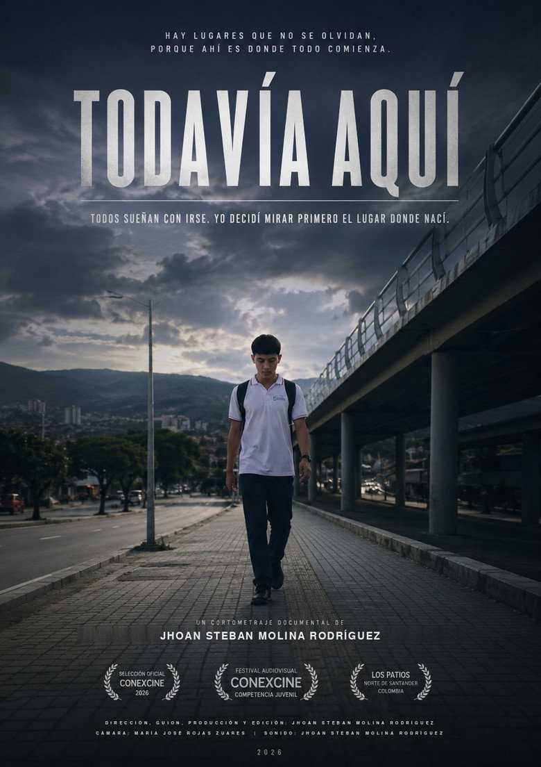 Todavía aquí poster