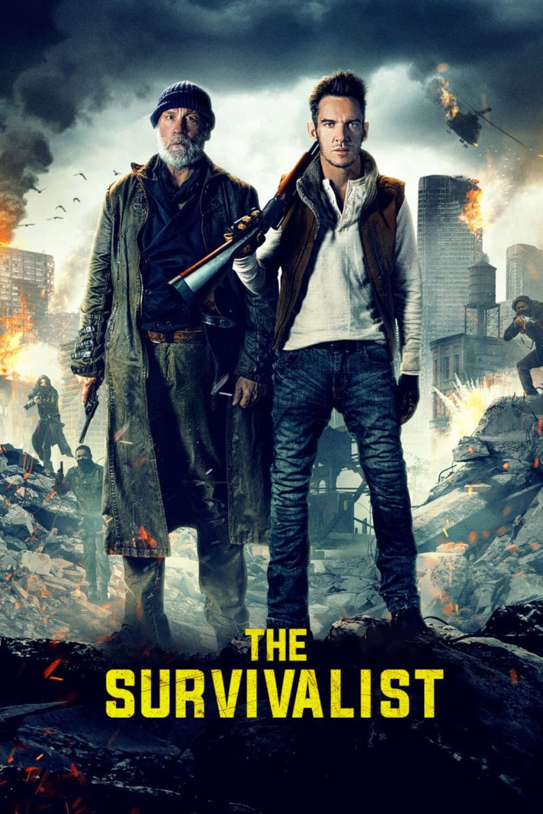 The Survivalist poster