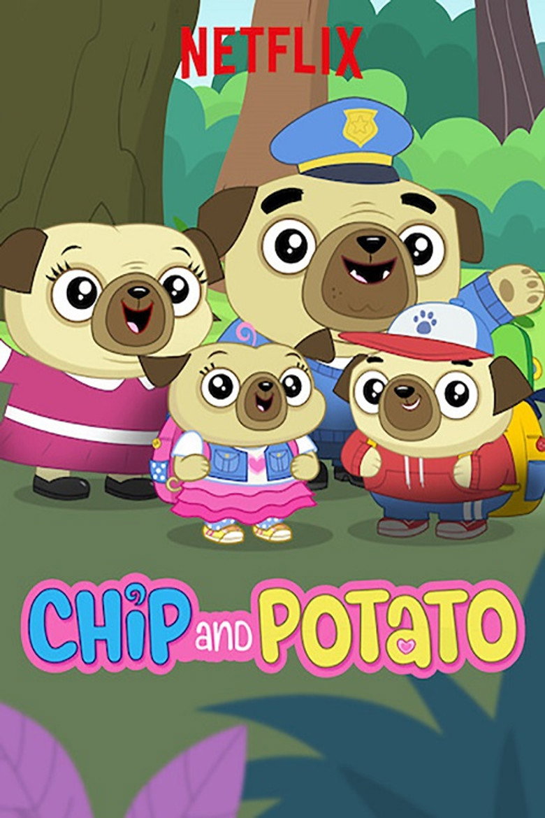 Chip and Potato poster