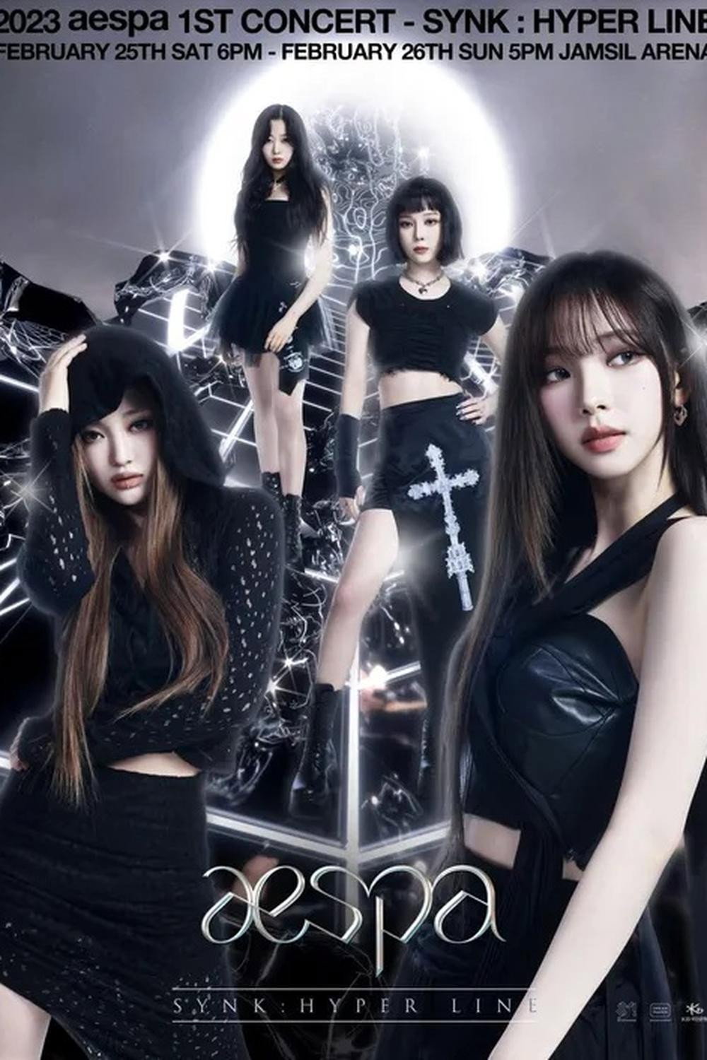 Aespa aepisode SYNK#1 poster
