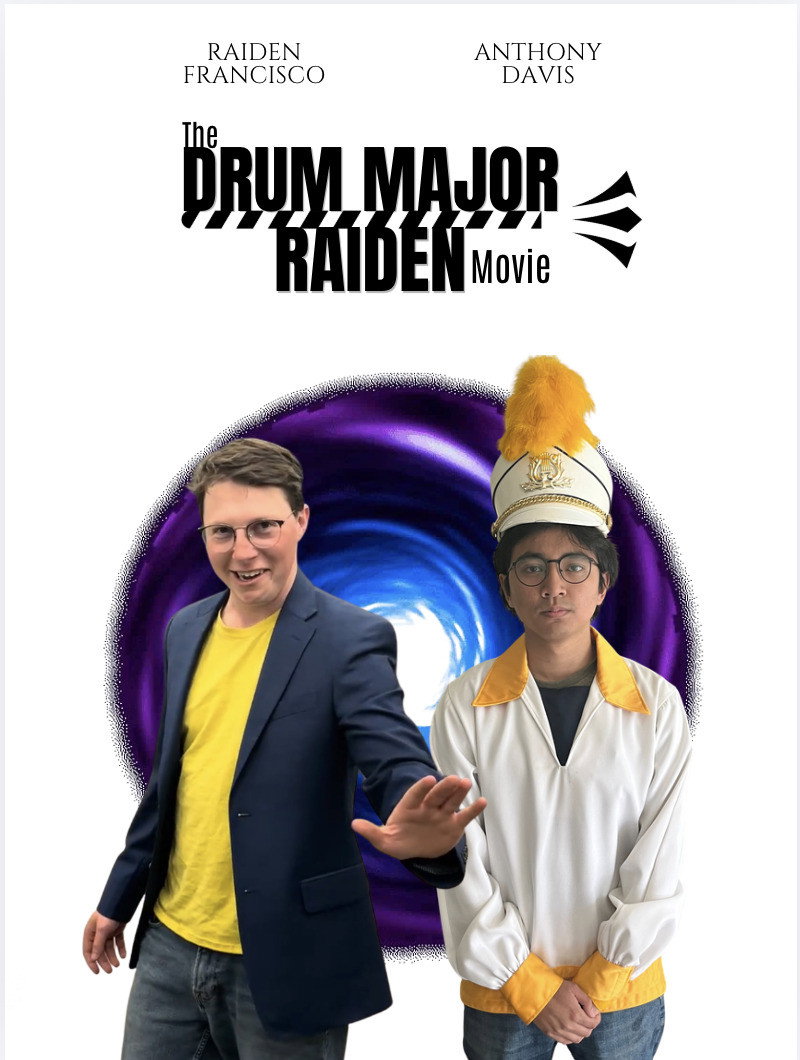 The Drum Major Raiden Movie poster