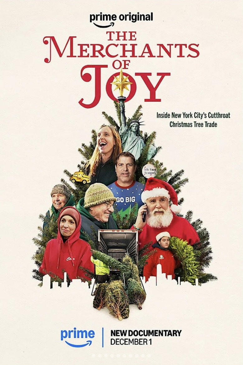 The Merchants of Joy poster