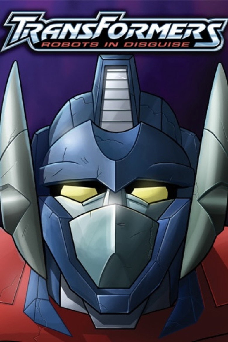 Transformers: Robots in Disguise poster