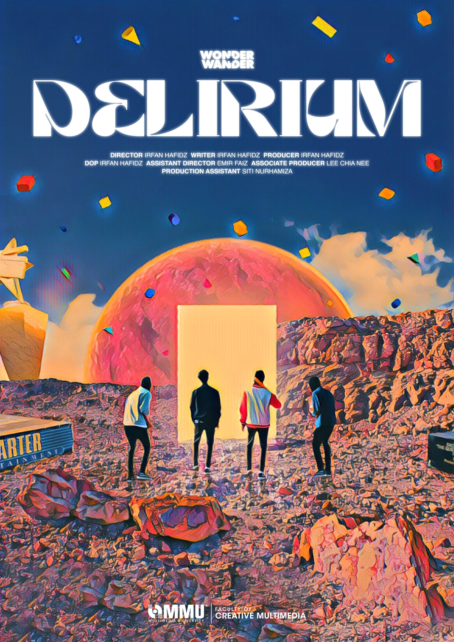 DELIRIUM poster
