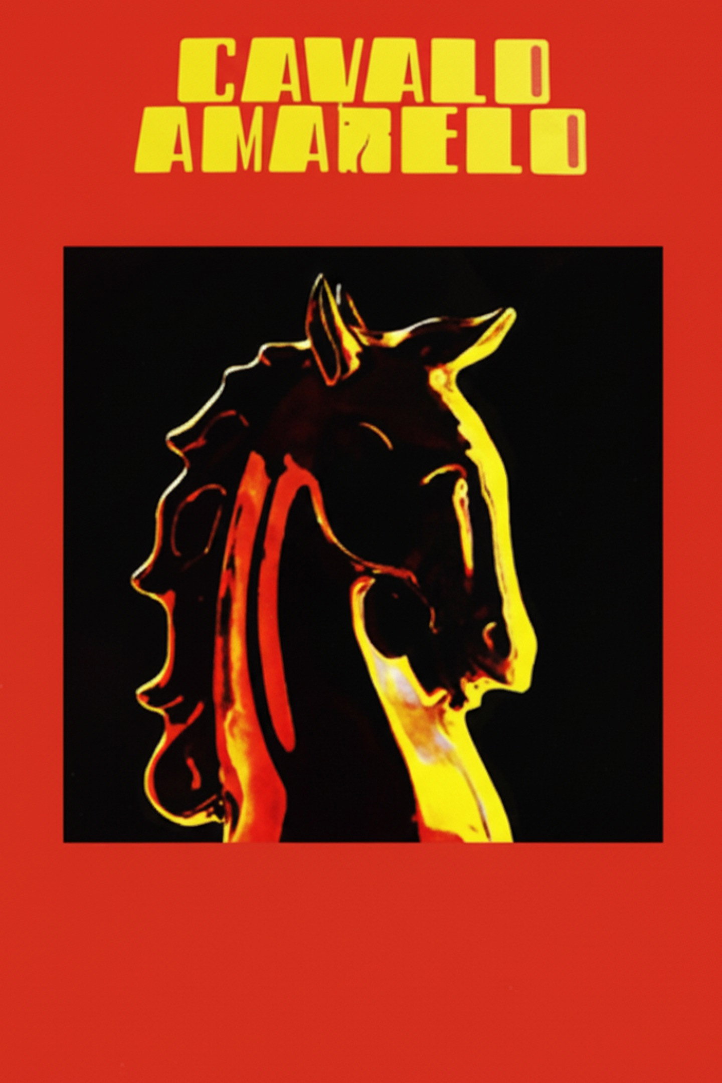 Yellow Horse poster