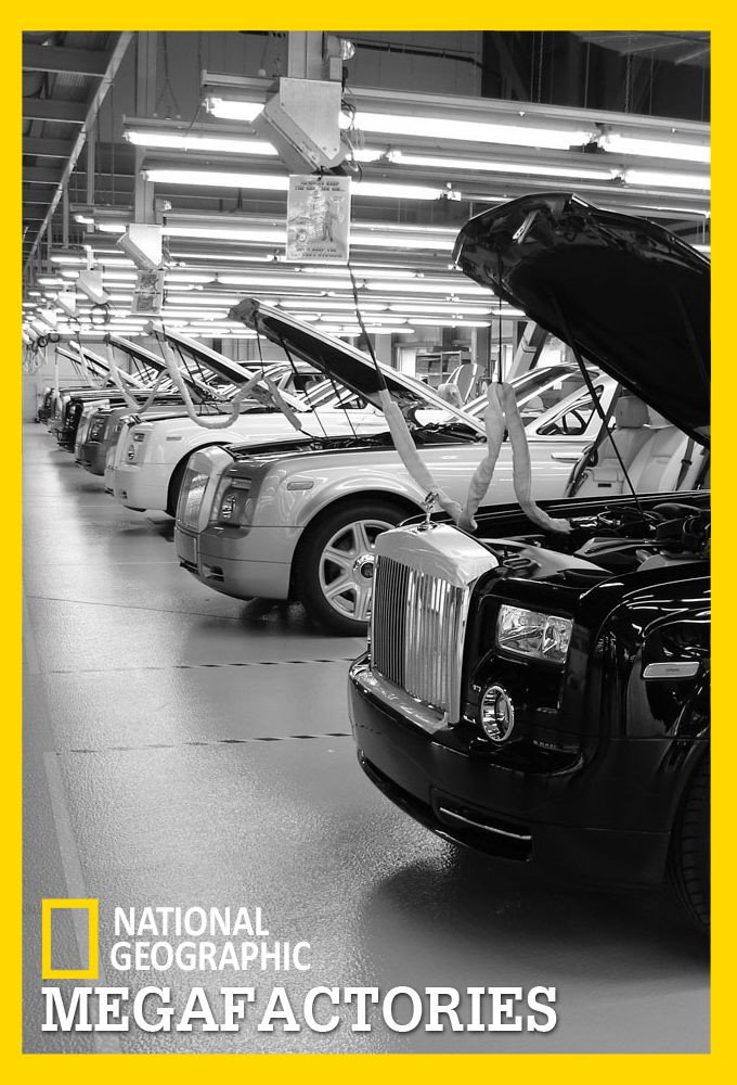 Ultimate Factories poster