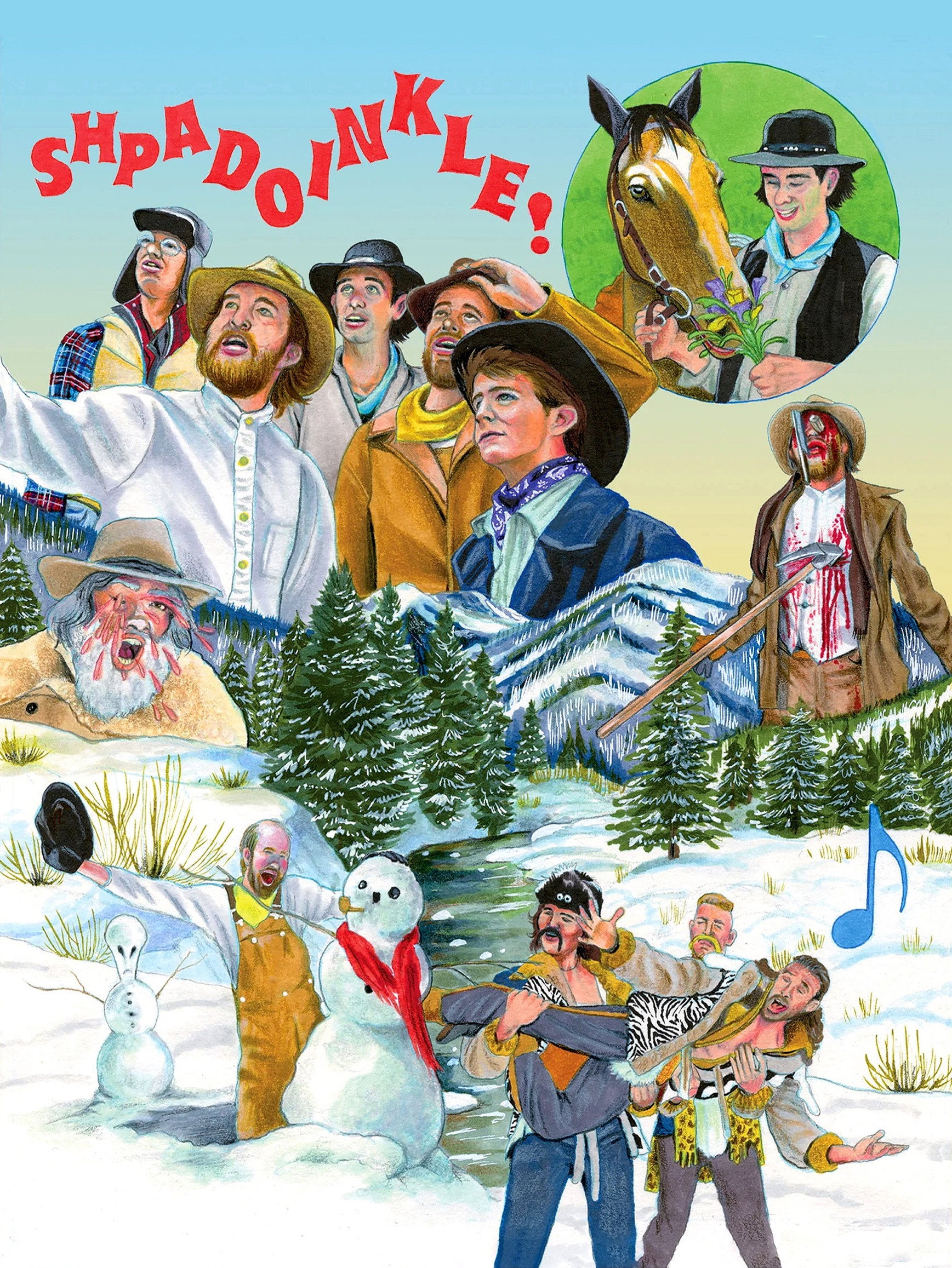 Cannibal! The Musical poster