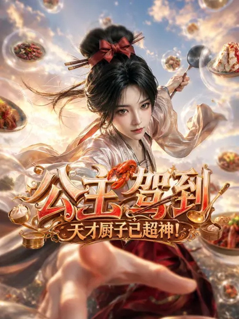 公主驾到,天才厨子已超神! poster