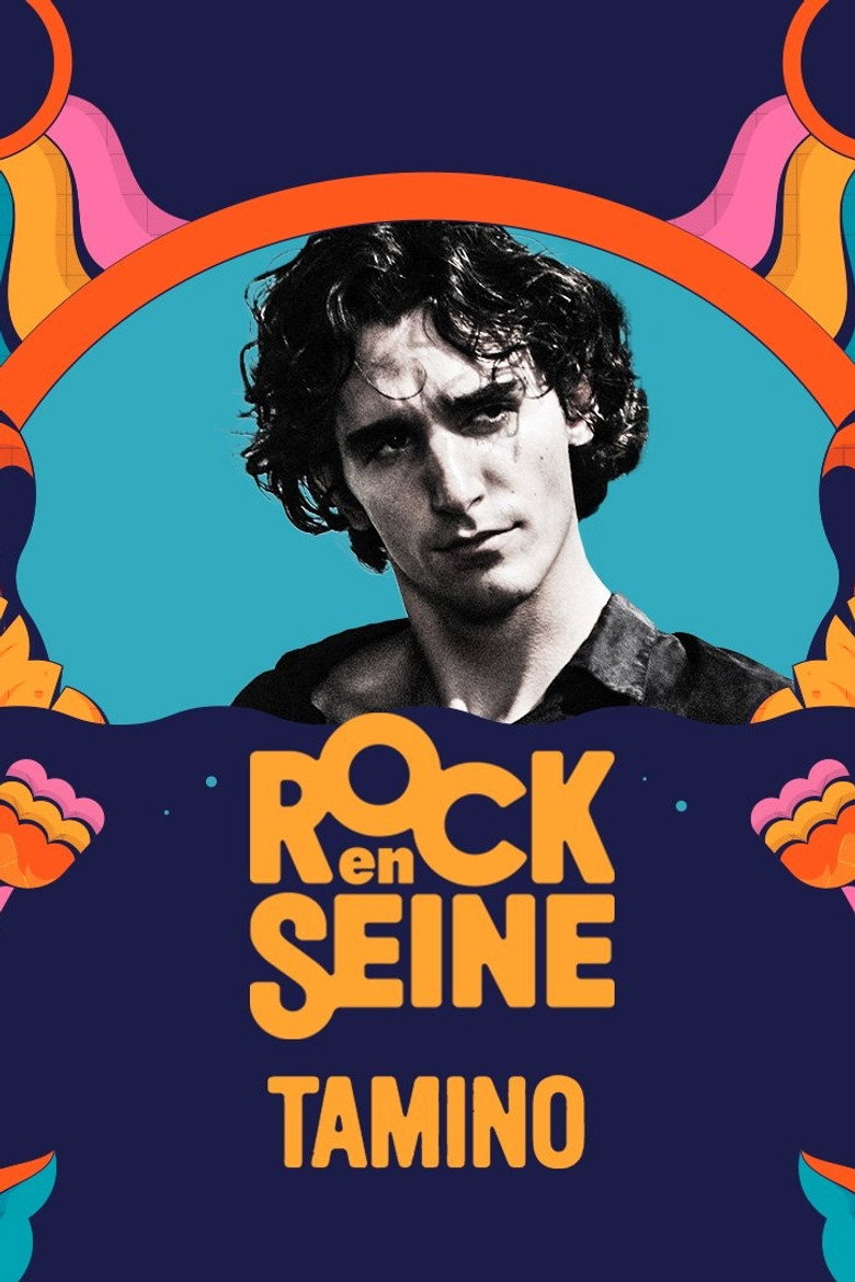 Tamino - Rock en Seine poster