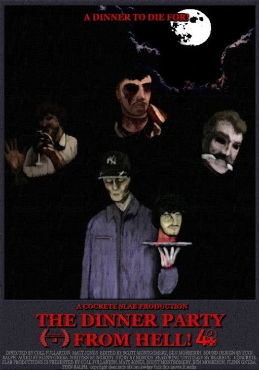 The Dinner Party from HELL! poster