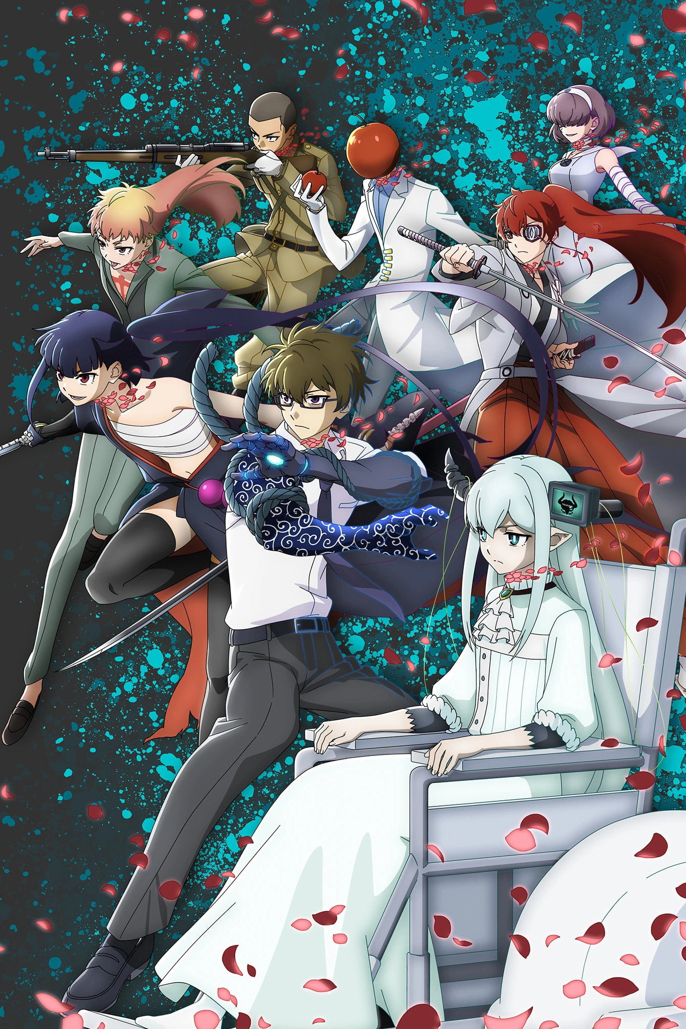 Petals of Reincarnation poster