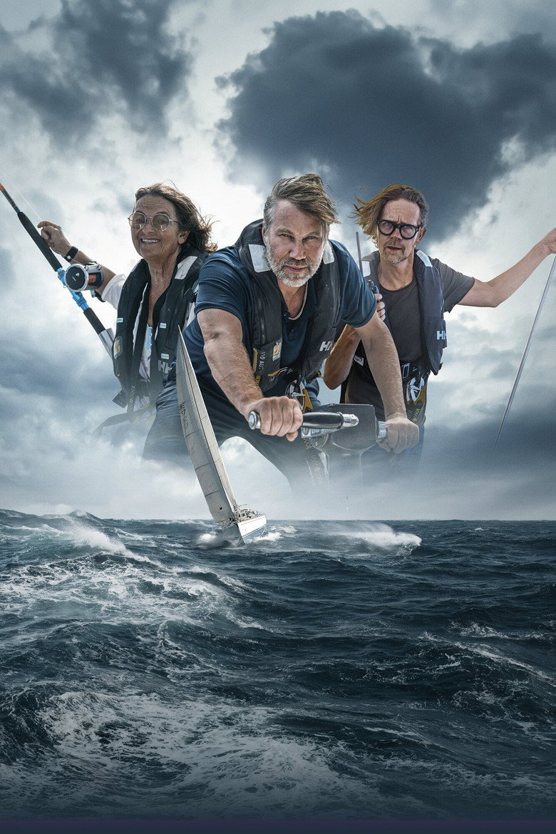 Över Atlanten poster