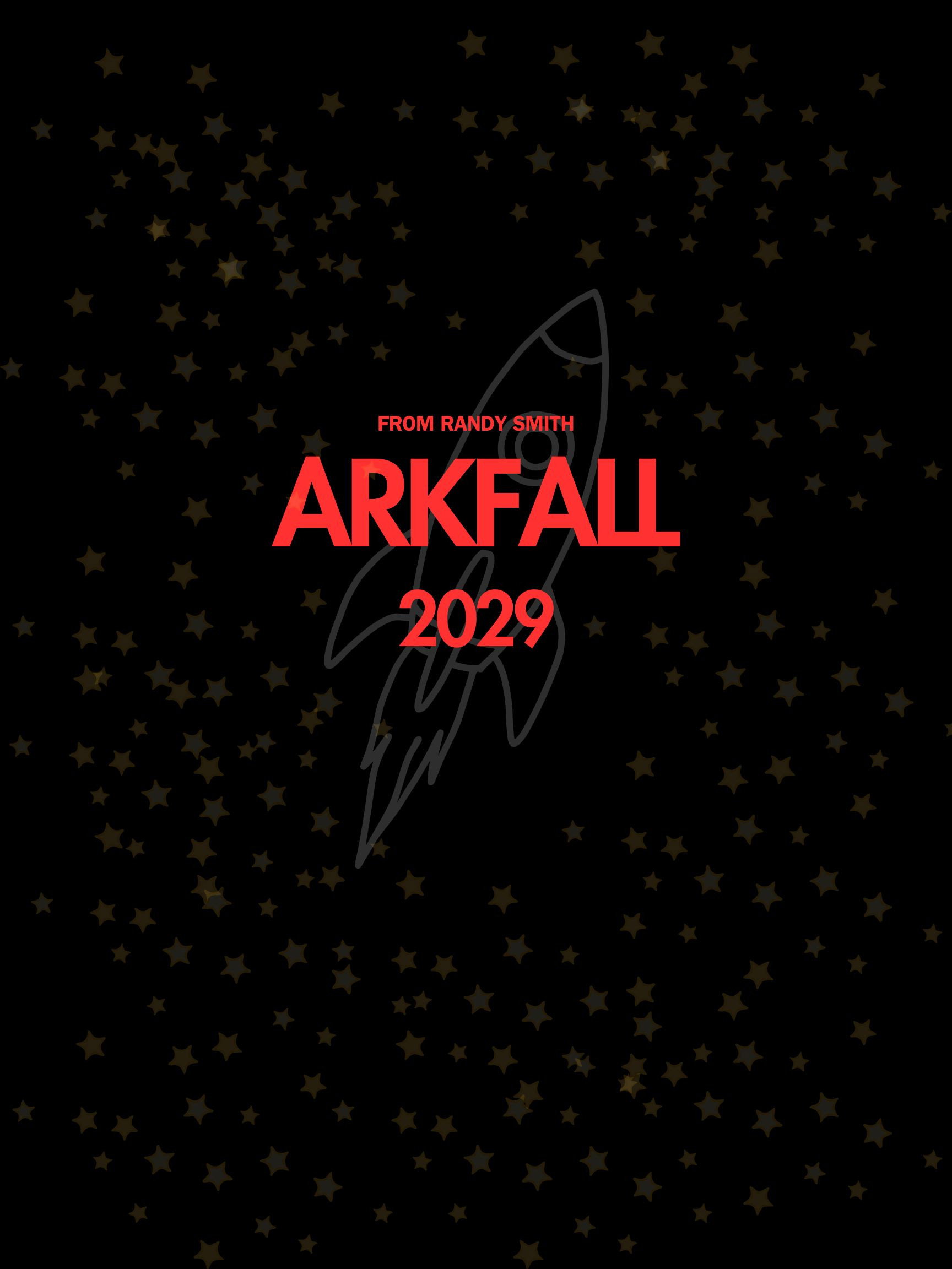 Arkfall poster