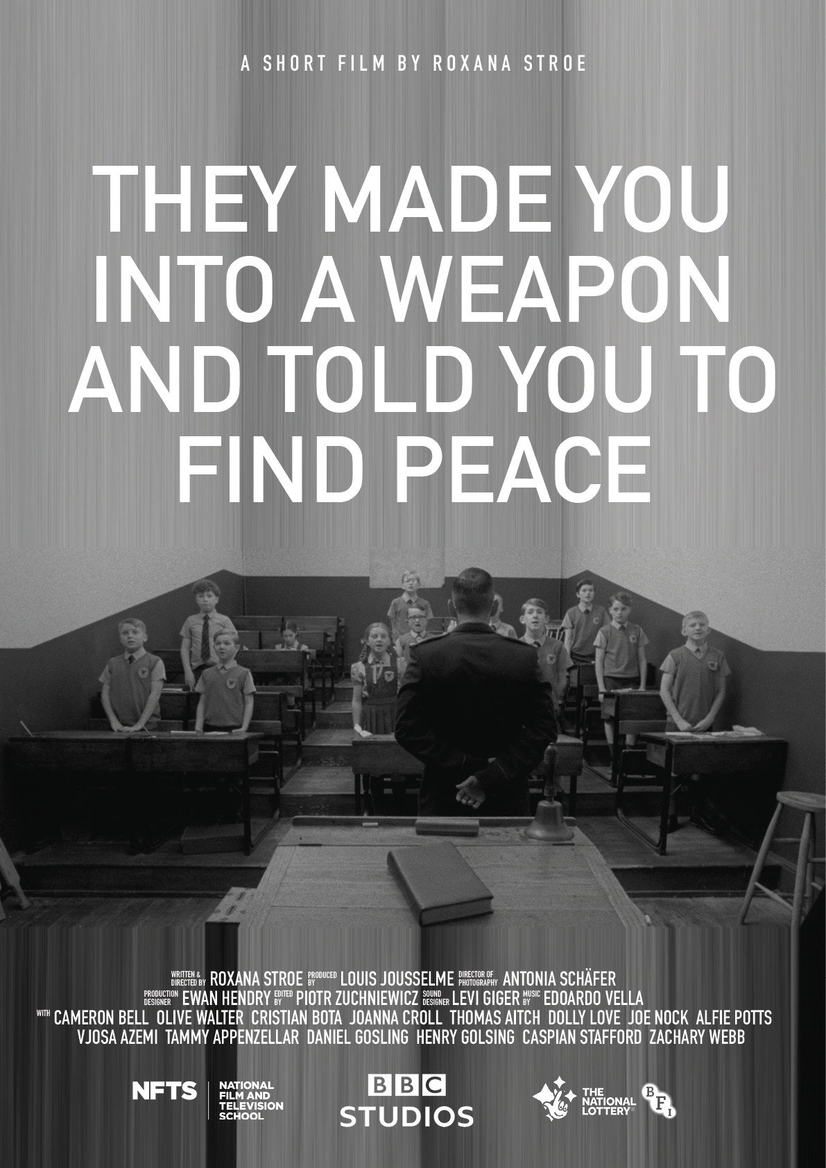 They Made You into a Weapon and Told You to Find Peace poster