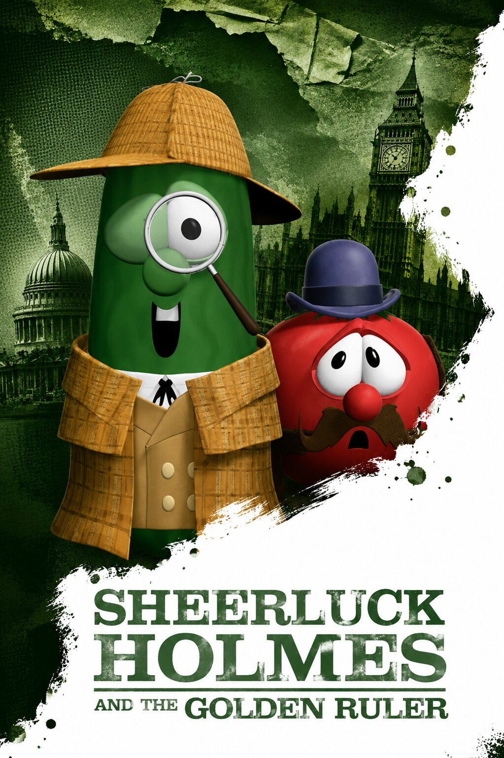 VeggieTales: Sheerluck Holmes and the Golden Ruler poster