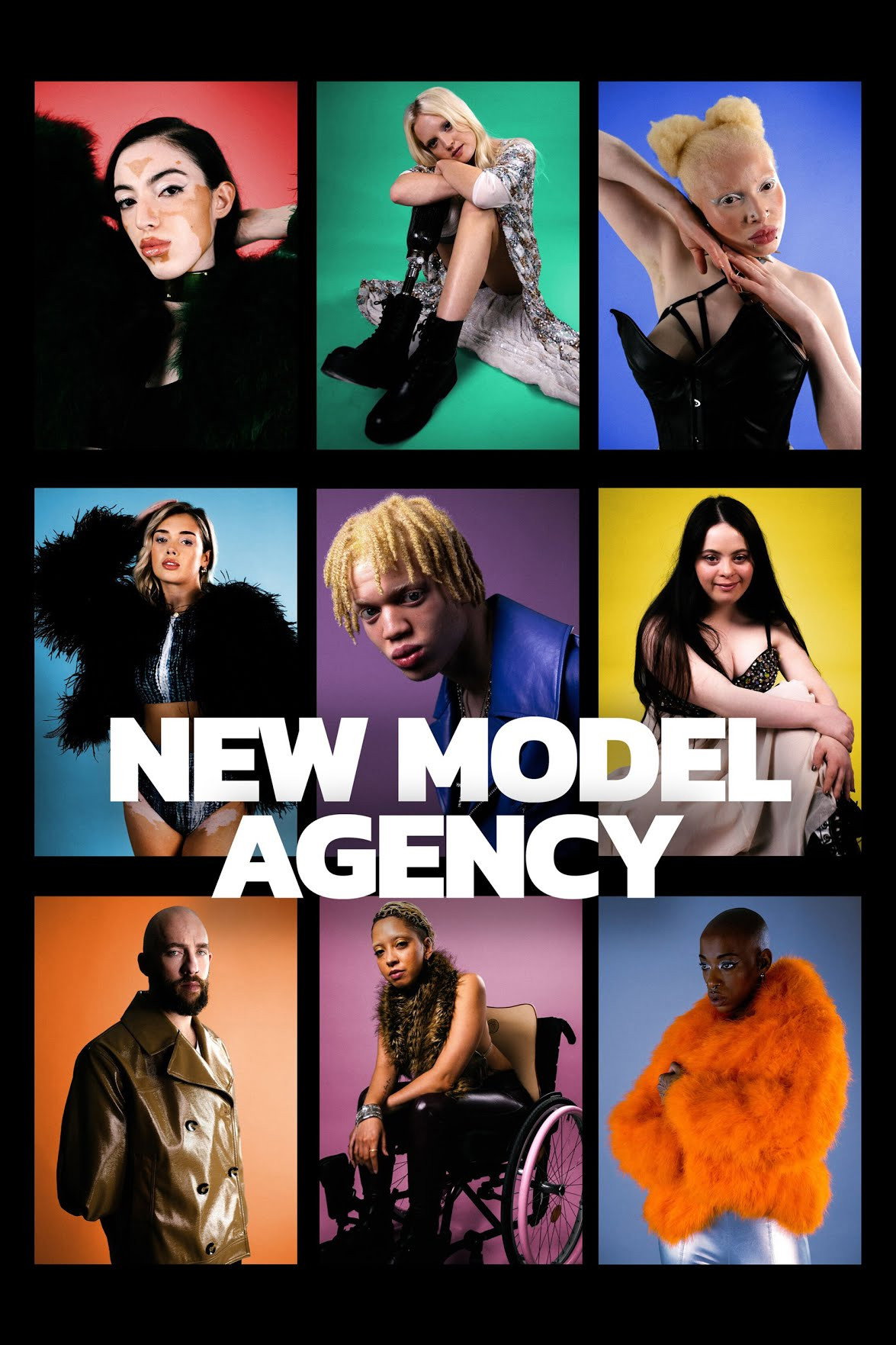 New Model Agency poster