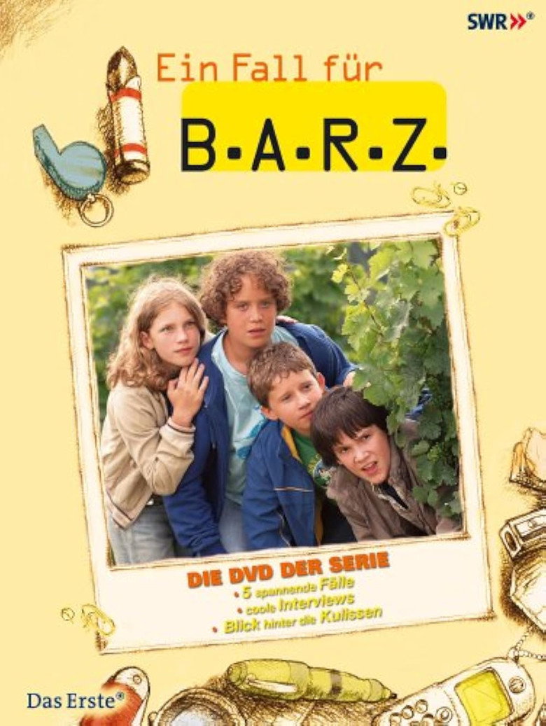A Case for B.A.R.Z. poster