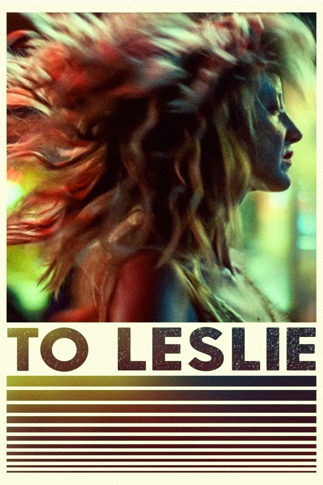 To Leslie poster