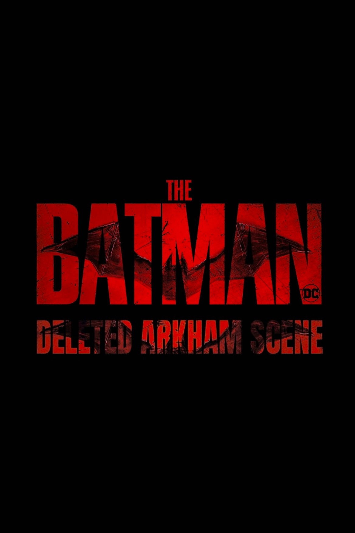 The Batman: Deleted Arkham Scene poster