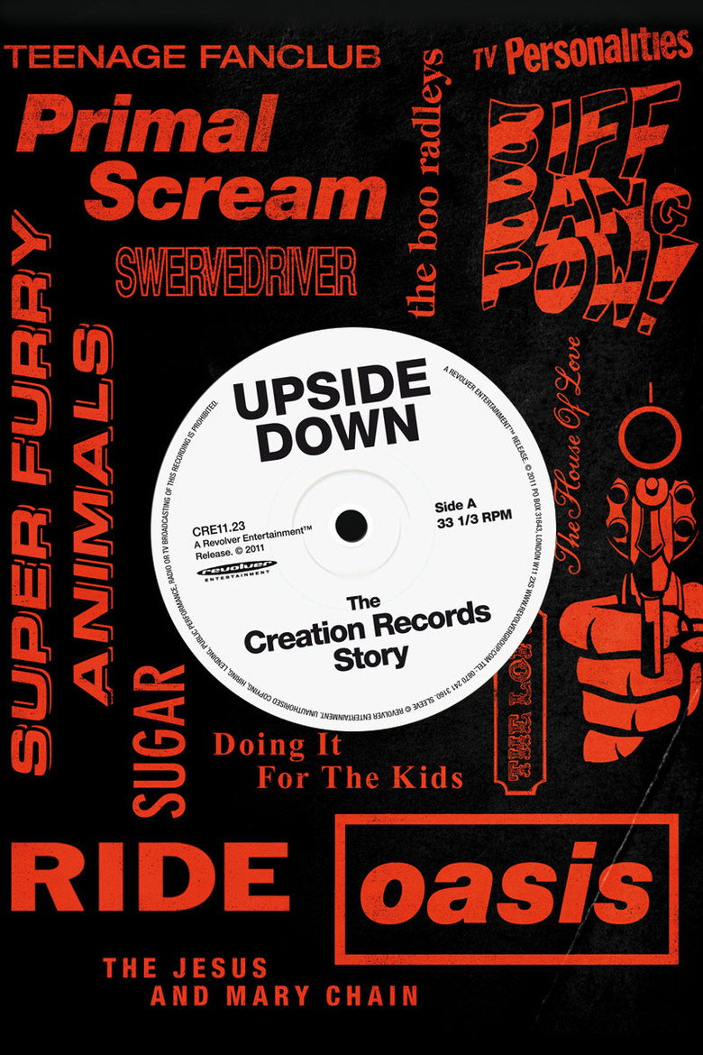 Upside Down: The Creation Records Story poster
