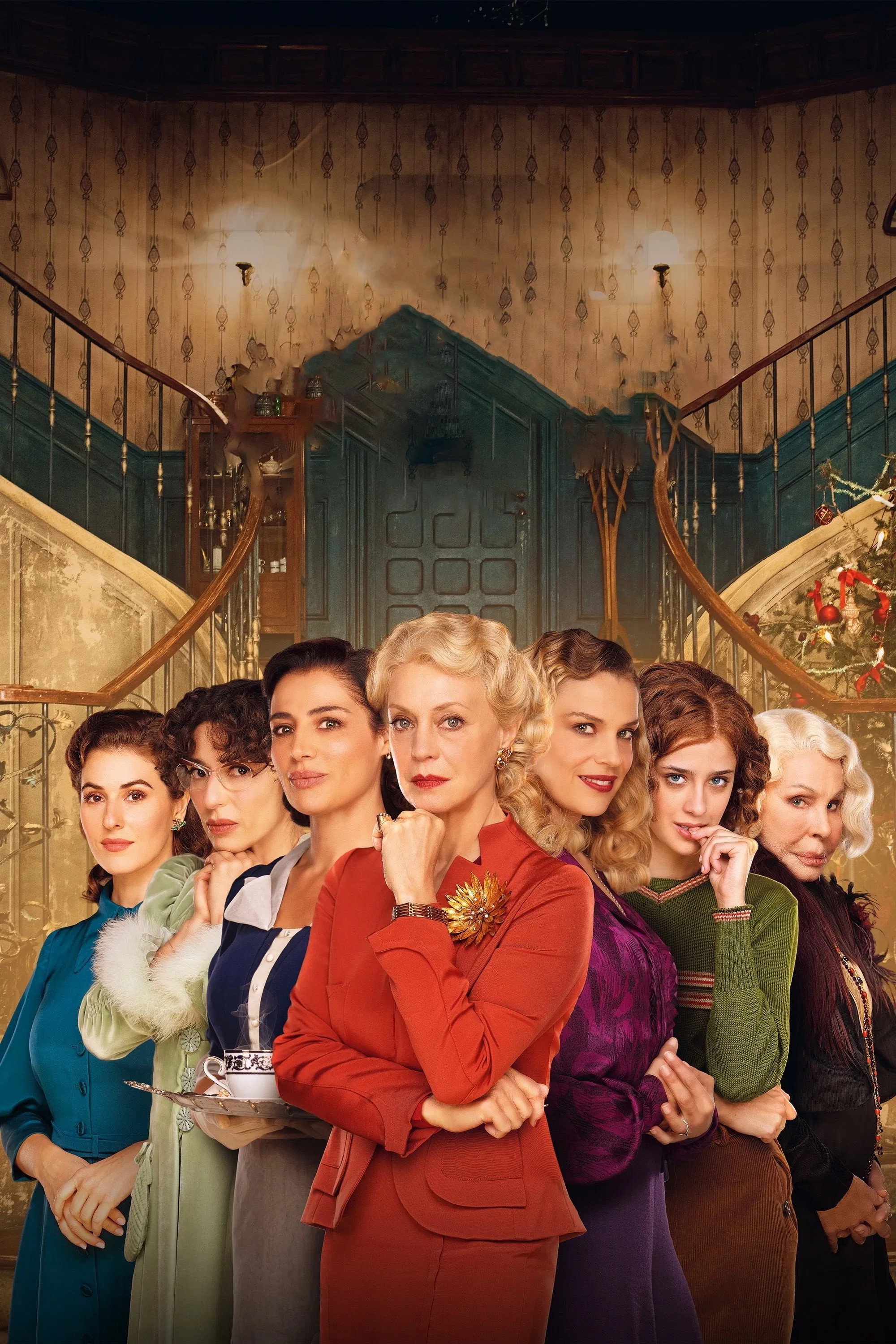 7 Women and a Murder poster