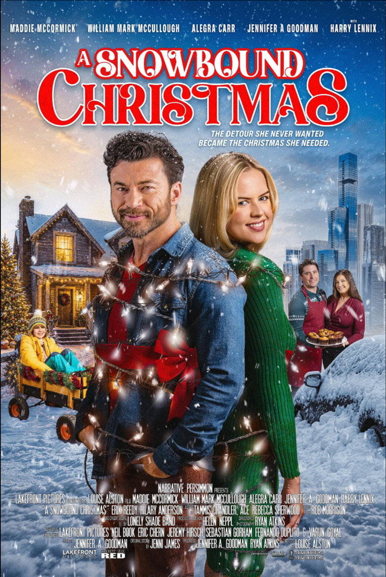 A Snowbound Christmas poster