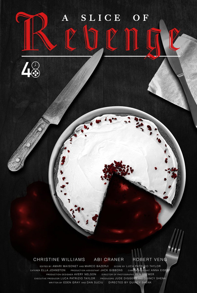 A Slice of Revenge poster