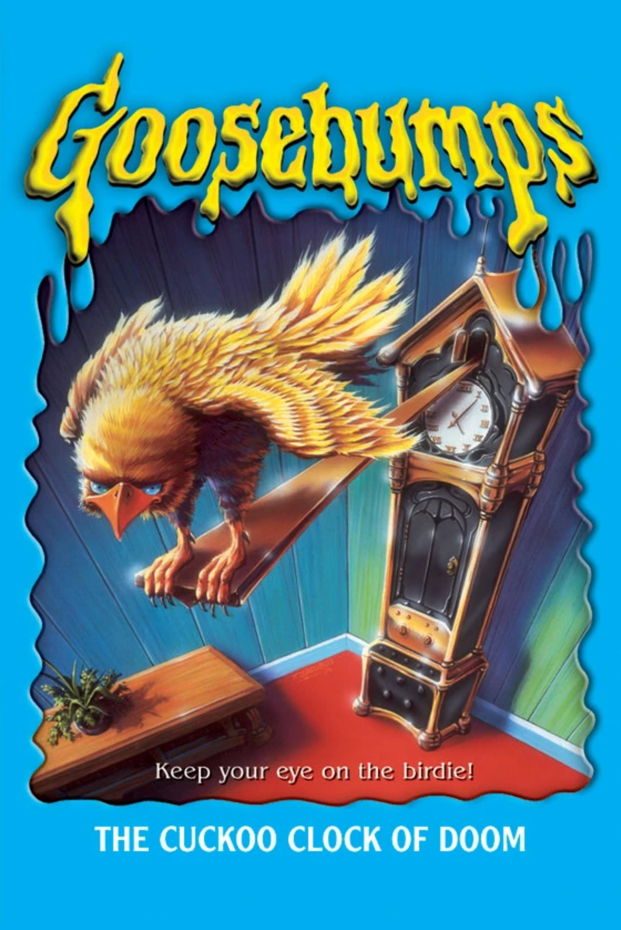 Goosebumps: The Cuckoo Clock of Doom poster