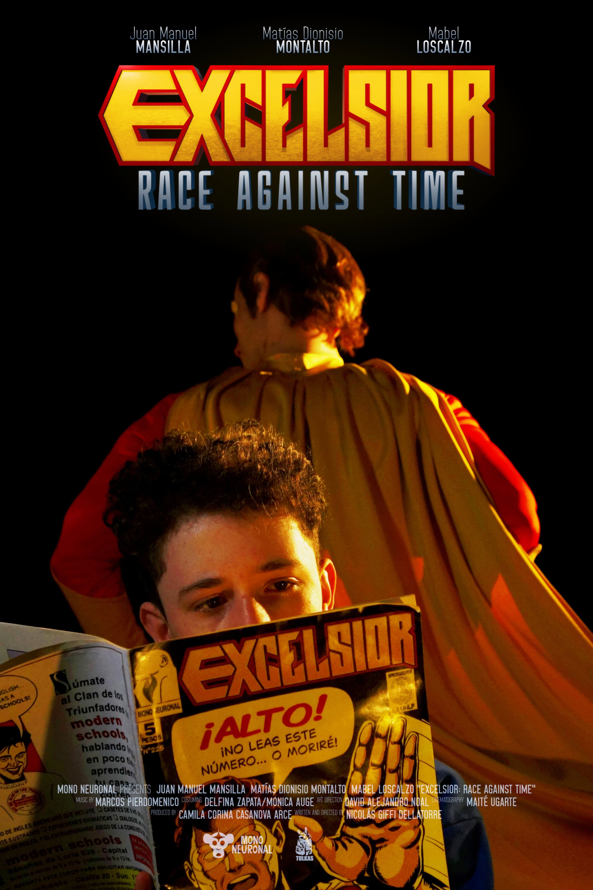 EXCELSIOR: Race Against Time poster