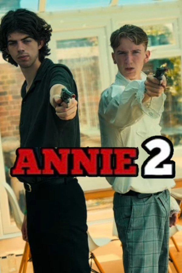 Annie 2 poster