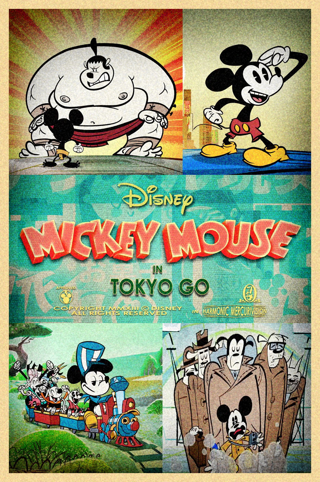 Tokyo Go poster