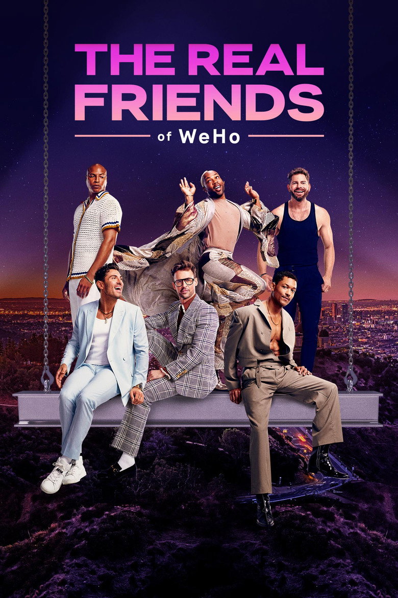 The Real Friends of WeHo poster