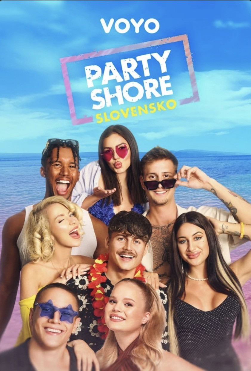 Party Shore Slovakia poster