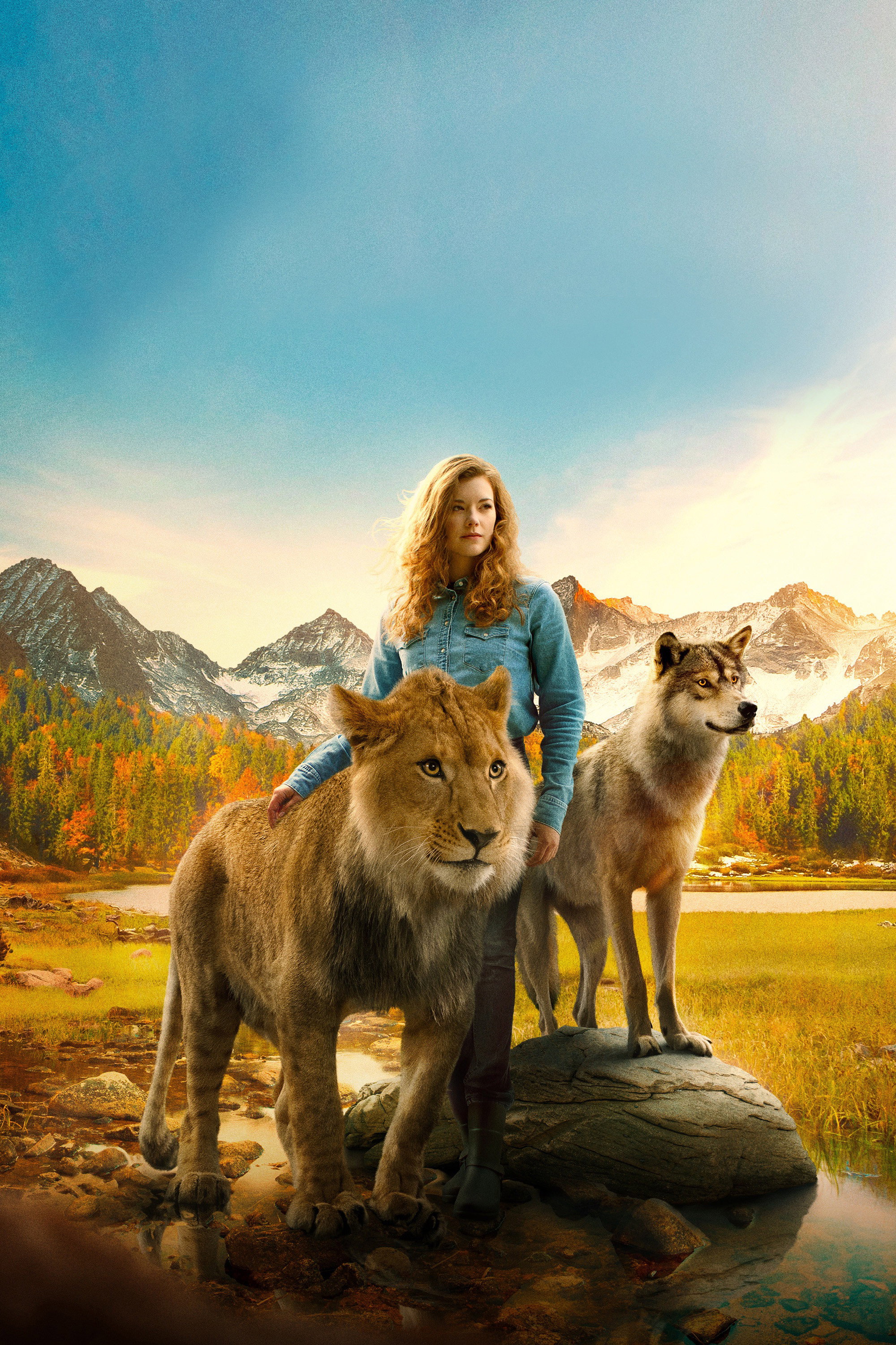 The Wolf and the Lion poster