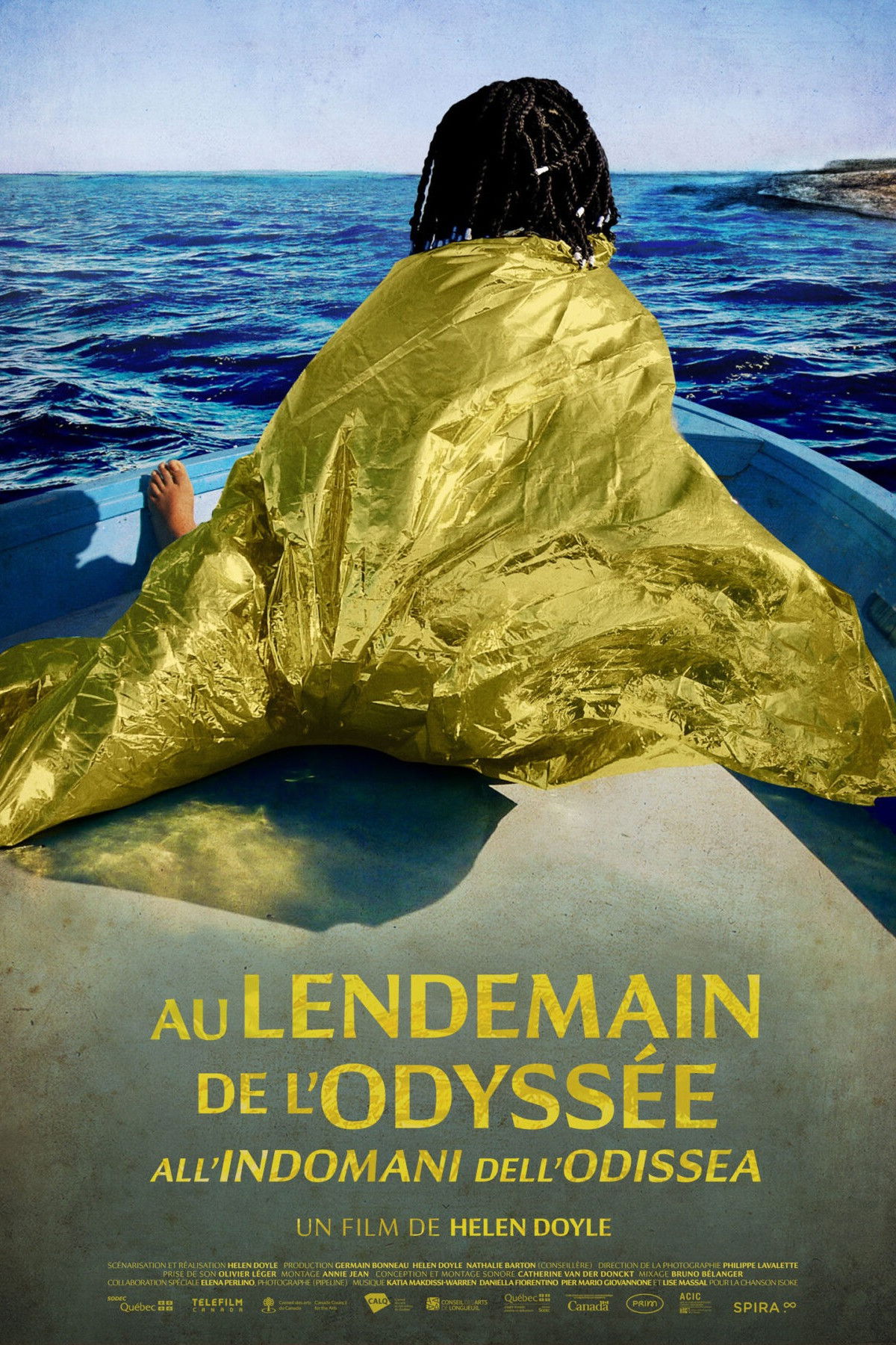 After the Odyssey poster