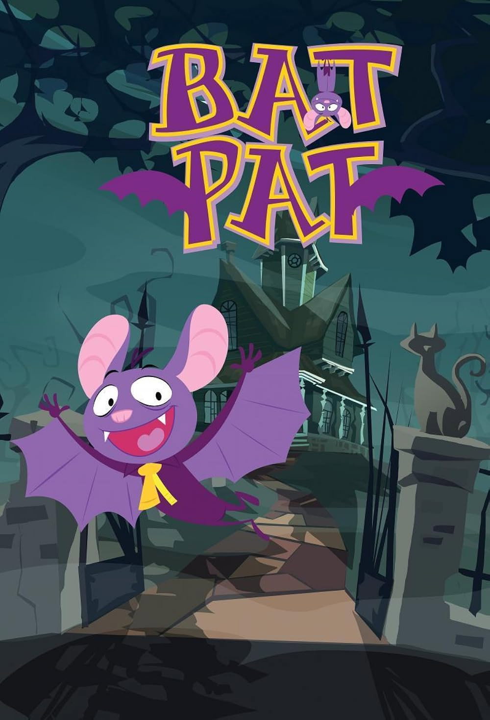 Bat Pat poster