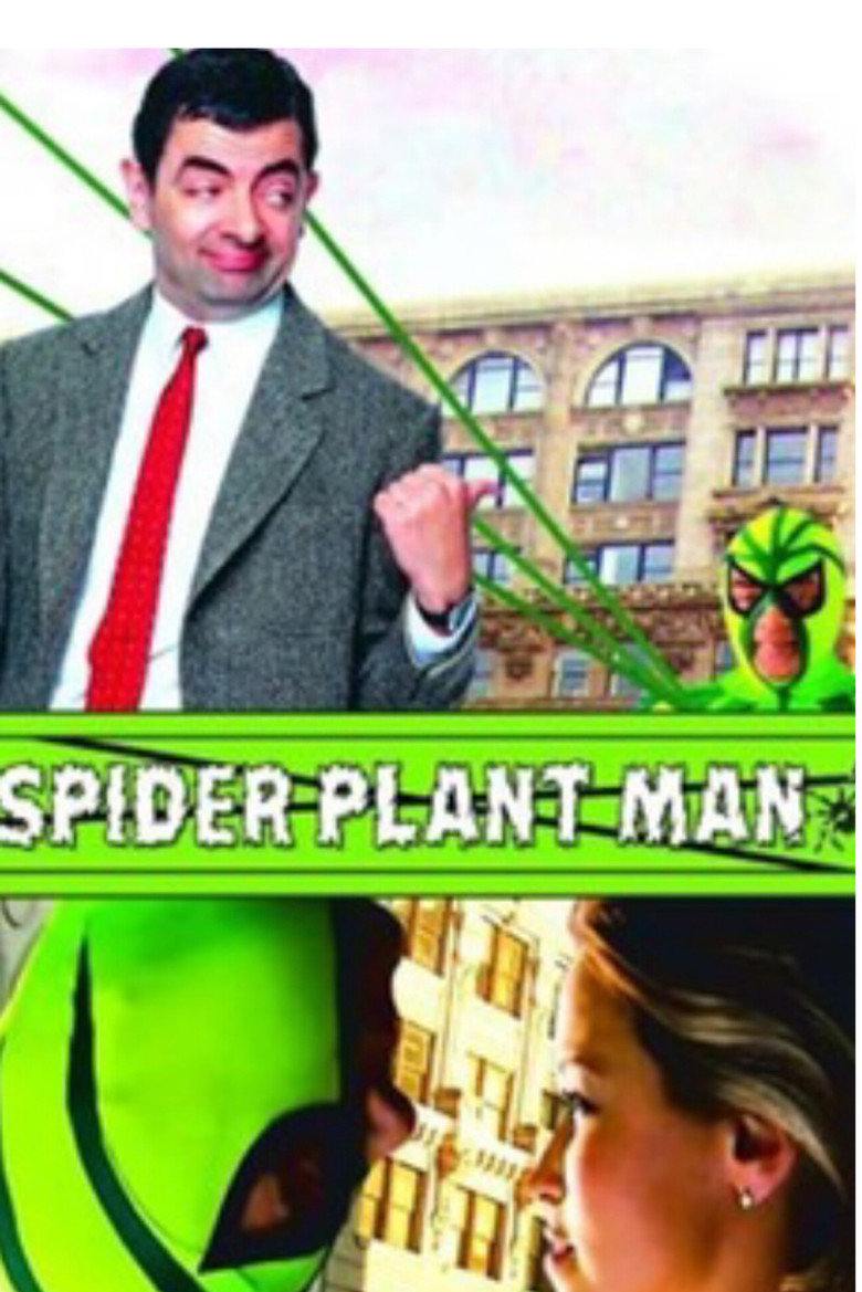 spider-plant man poster