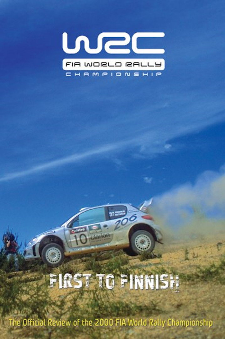 WRC 2000 - FIA World Rally Championship poster