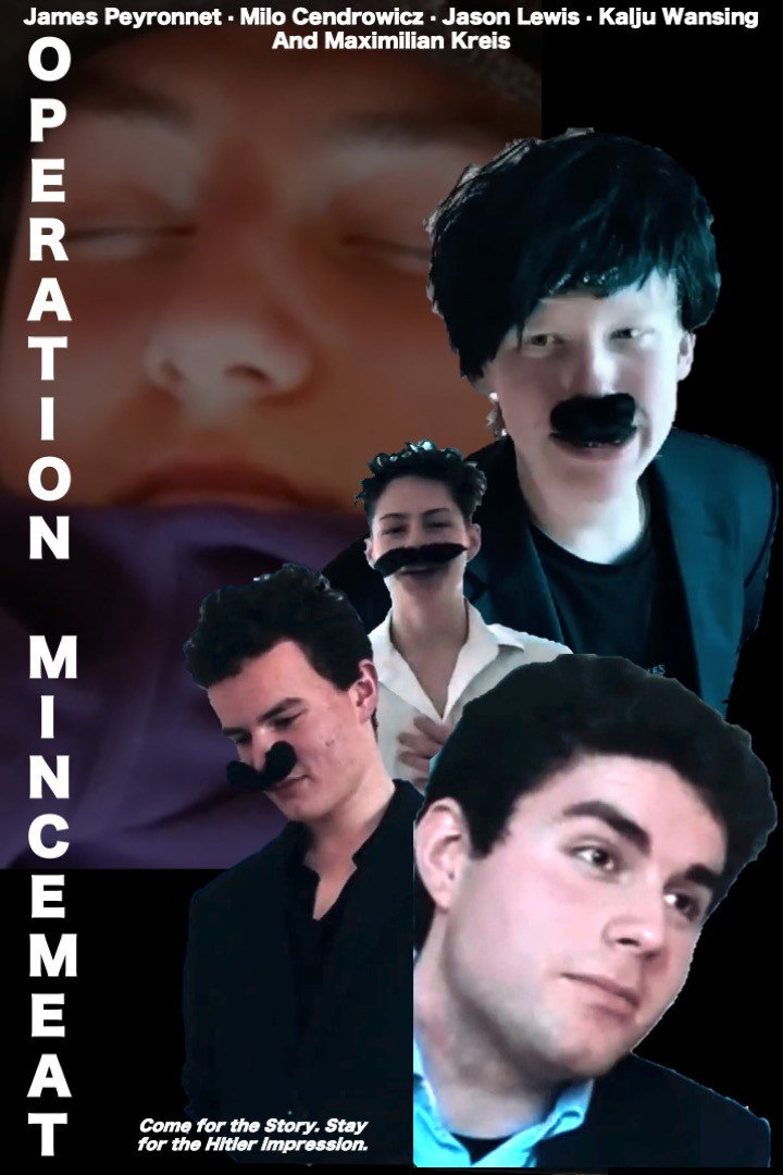 Operation Mincemeat poster