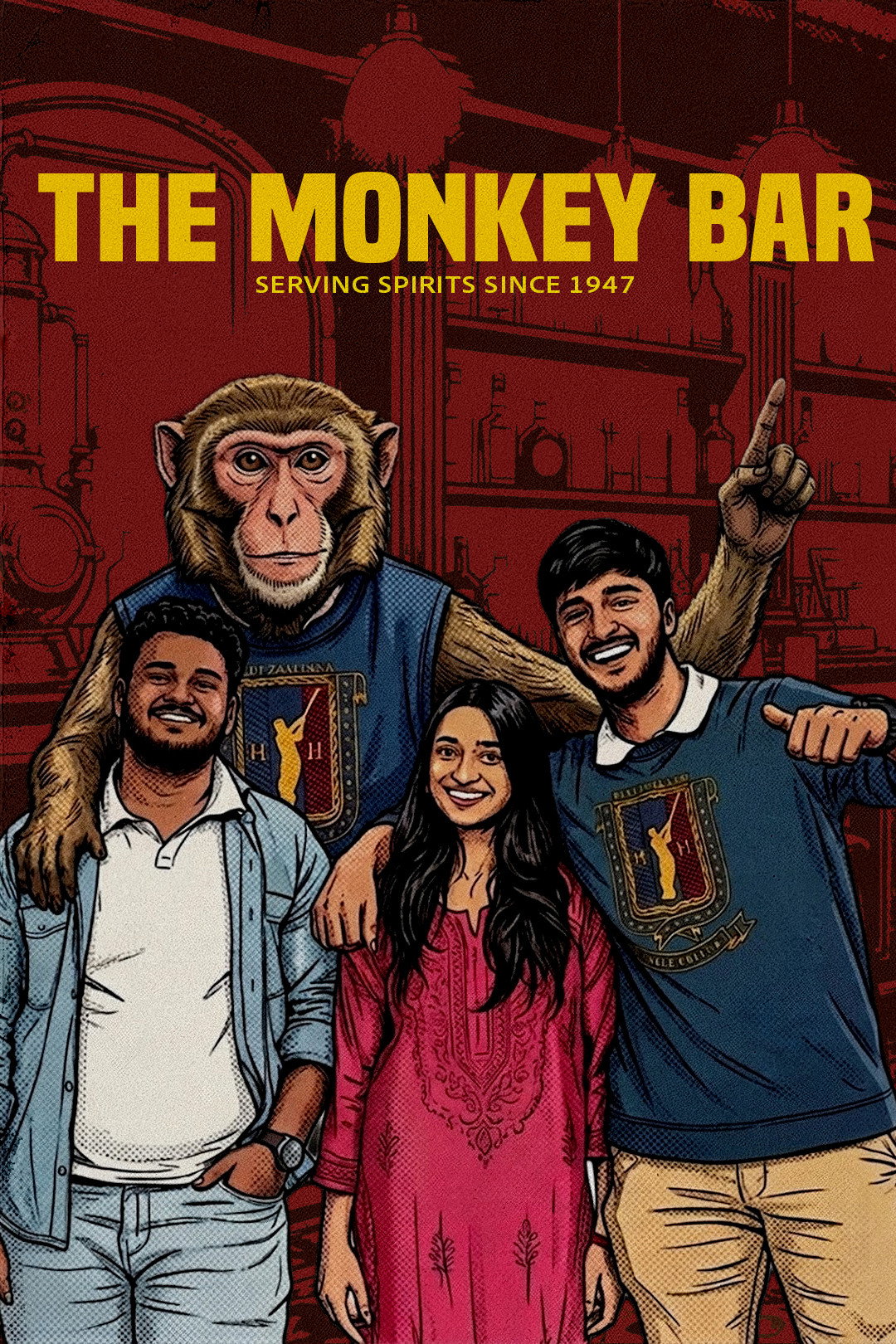 The Monkey bar poster