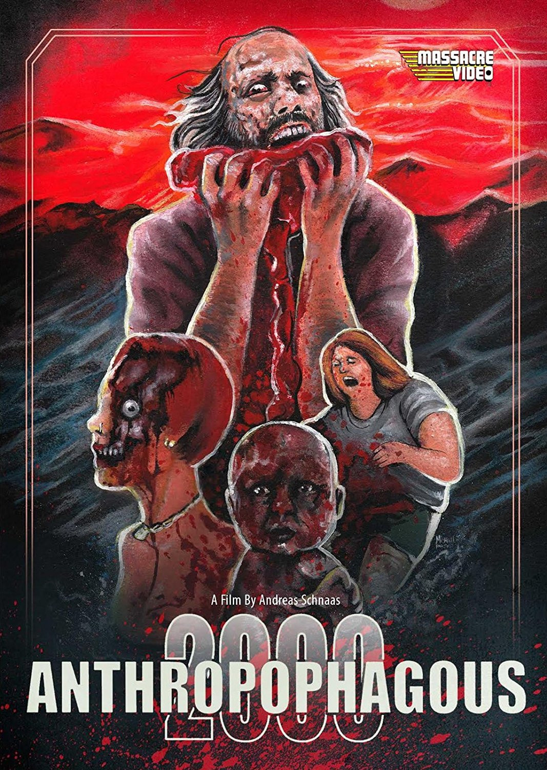 Anthropophagous 2000 poster