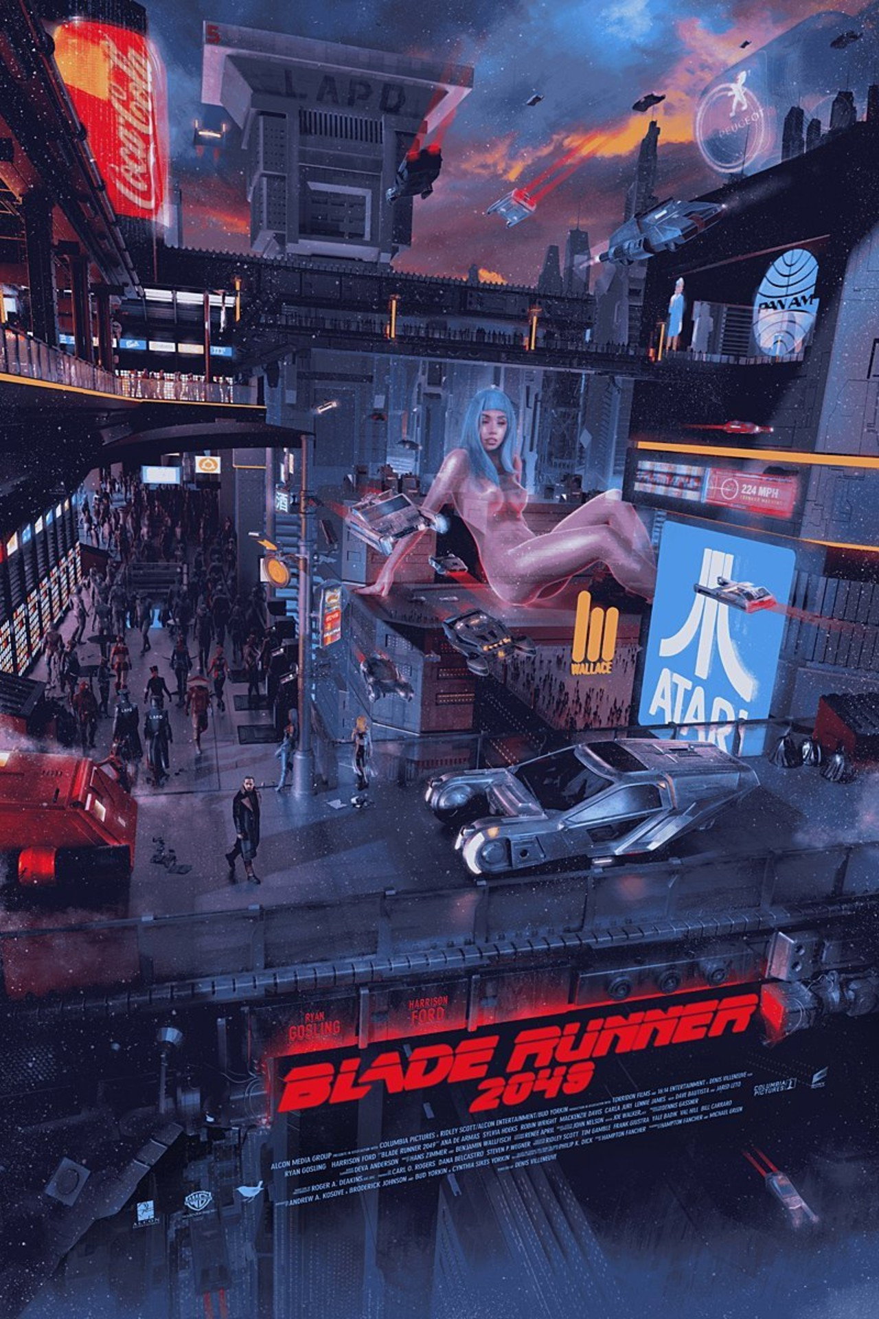 Blade Runner 2049 poster