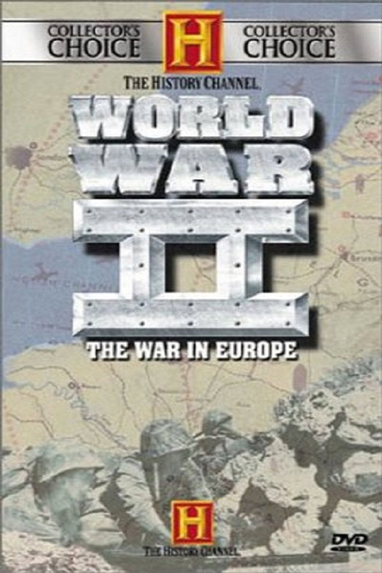 World War II: The War in Europe poster