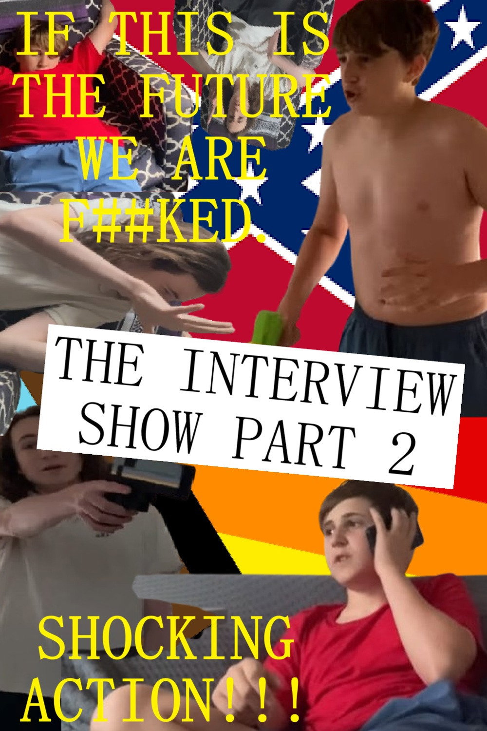 The Interview Show Part 2 poster