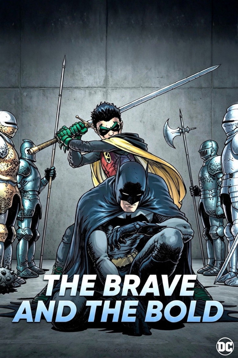 The Brave and the Bold poster