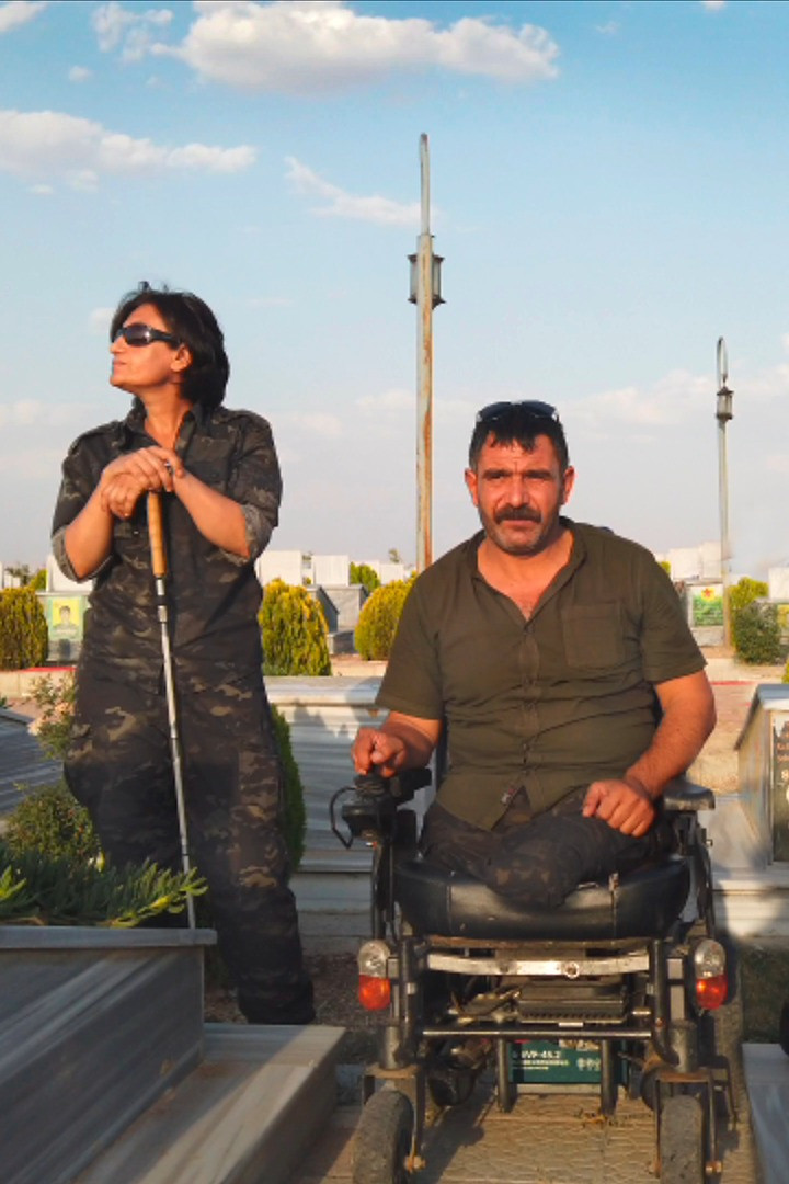 The Phantom Pain of Rojava poster